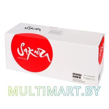 Картридж Sakura Printing SACF363X/040HM